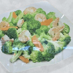 Best 58.（芥蘭蝦） Shrimp with Broccoli in Loveland, CO